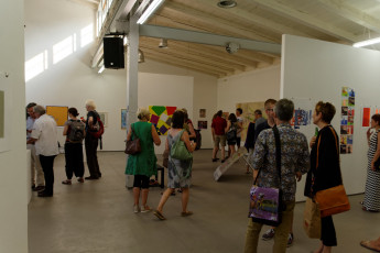 Vernissage Dresdener Sommerakademie 2015 (017)