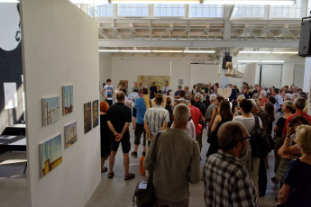 Vernissage Dresdener Sommerakademie 2015 (028)