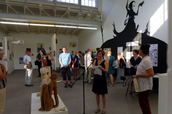 Vernissage Dresdener Sommerakademie 2015 (024)