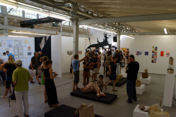 Vernissage Dresdener Sommerakademie 2015 (020)