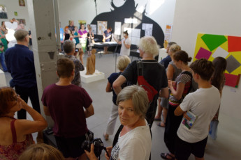 Vernissage Dresdener Sommerakademie 2015 (031)