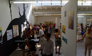 Vernissage Dresdener Sommerakademie 2015 (022)