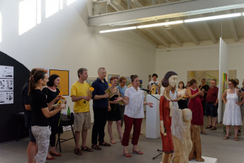 Vernissage Dresdener Sommerakademie 2015 (039)