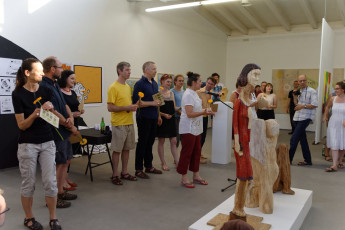 Vernissage Dresdener Sommerakademie 2015 (041)