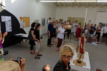 Vernissage Dresdener Sommerakademie 2015 (034)