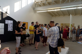 Vernissage Dresdener Sommerakademie 2015 (037)