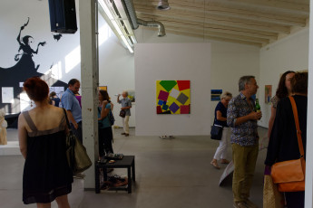 Vernissage Dresdener Sommerakademie 2015 (002)