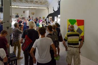 Vernissage Dresdener Sommerakademie 2015 (030)