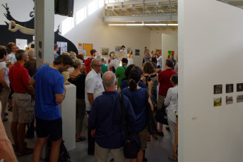 Vernissage Dresdener Sommerakademie 2015 (027)