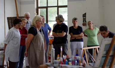 Dresdner Sommerakademie - Abstraktion ist wesentlich (040)