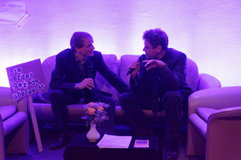 31C3 055 - ST & padeluun auf dem Speakerssofa