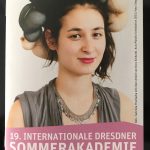 Katalog Internationale Sommerakademie Dresden