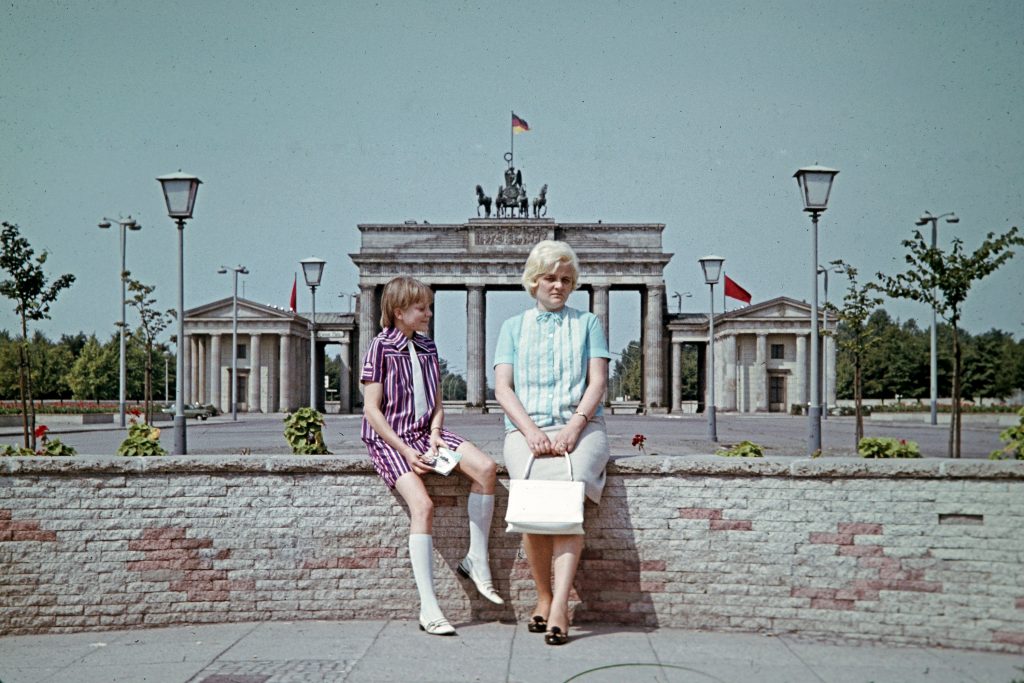 Brandenburger Tor um 1969 (DDR Seite)