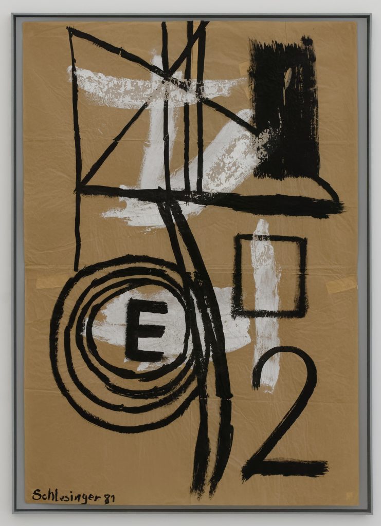 Gil Schlesinger - Werk aus der Serie Schlesinger 81 #2